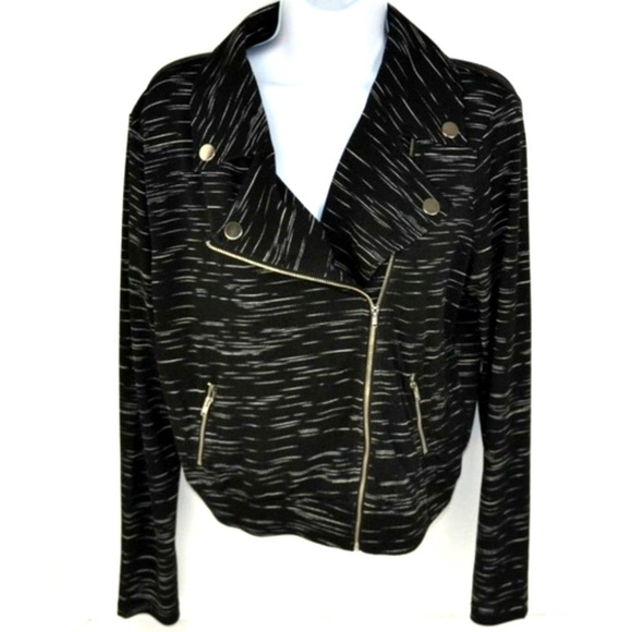 Candie's Jackets & Blazers - Candie's Knit Moto Jacket